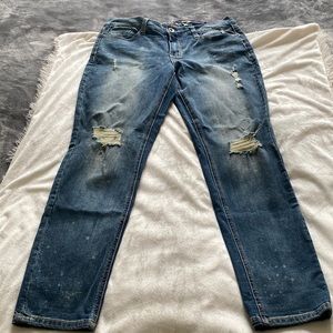 Seven7 girlfriend jeans size 10. NWOT